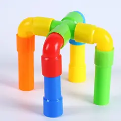 GENERICO - Encaje de plástico tubular