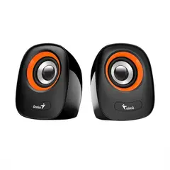 GENIUS - PARLANTE SP-Q160 NARANJA USB POWER 6W 31730027402
