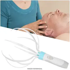 INSPIRA MARKET - Masajeador electrico de cabeza masaje de cuero cabelludo aleatorio