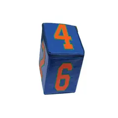 JENSA TOYS - Cubo grande modelo dado de espuma y lino