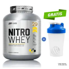 UNIVERSE NUTRITION - PROTEÍNA NITRO WHEY 3KG CHOCOLATE