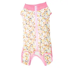 GENERICO - Faja Post Operatoria para Hembra - Rosa S 40-45cm