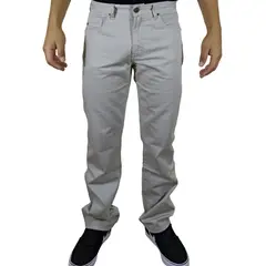 GENERICO - Pantalón Jean Clásico Para Hombre - Arena