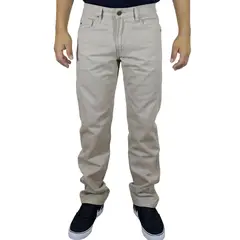 GENERICO - Pantalón Jean Clásico Para Hombre - Beige