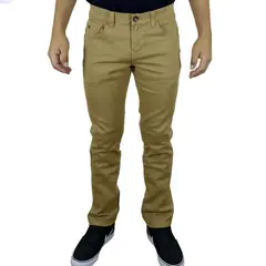 GENERICO - Pantalón Jean Moda Para Hombre - Camell
