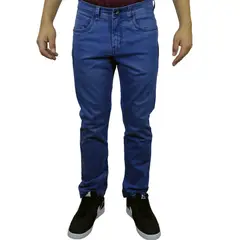 GENERICO - Pantalón Jean Moda Para Hombre - Azul