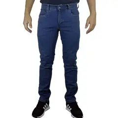 GENERICO - Pantalón Jean Moda Para Hombre - Azul