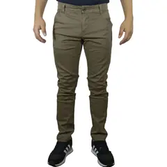 GENERICO - Pantalón Drill Moda Para Hombre - Camel