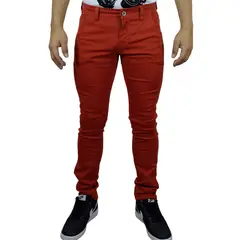 GENERICO - Pantalón Drill Moda Para Hombre - Naranja