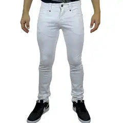 GENERICO - Pantalón Drill Moda Para Hombre - Blanco