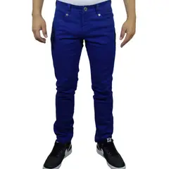GENERICO - Pantalón Drill Moda Para Hombre - Azul