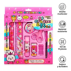 GENERICO - Set de útiles para Niñas