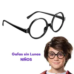 GENERICO - Lentes Harry Potter Sin Lunas Niños y Adolescentes