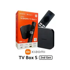 XIAOMI - Mi Tv Box S 2nd Con Google Tv 4k Chromecast