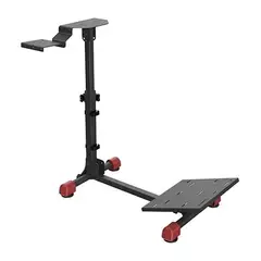 GENERICO - MONTECH - Soporte plegable para Timon Pedal Palanca de cambio