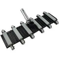 GENERICO - Aspiradora de 12 ruedas para piscina marca Pool System