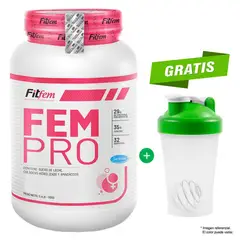 FITFEM - Proteína FEM PRO 1100GR VAINILLA