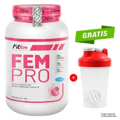 FITFEM - Proteína FEM PRO 1100GR CHOCOLATE