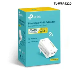 TP LINK - TP-LINK ADAPTADOR AV600 / N 300MBPS, 2 PUERTOS F.E (TL-WPA4220)
