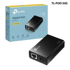 TP LINK - TP-LINK INYECTOR POE 12VDC 5VDC TL-POE150S