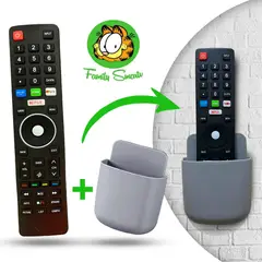 UNIVERSAL - Control Remoto Para Tv Smart Bgh B3219k5i Soporte