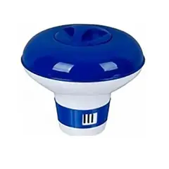 GENERICO - Clorinador flotante OVNI 9 pulgadas marca Pool System