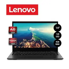LENOVO - Laptop 14W, Fhd, AMD A6 9220c 81MQ00ASLM 128G W10