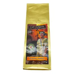 GENERICO - CAFÉ INDÍGENA BAJO LA INFLUENCIA CÓSMICA, GRANO X 250 GR