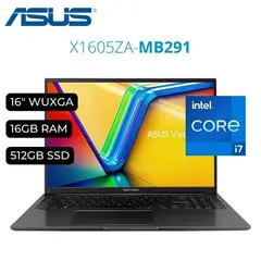 ASUS - NOTEBOOK X1605ZA-MB932 16 IPS 1920x1200 16GB 512GB SSD