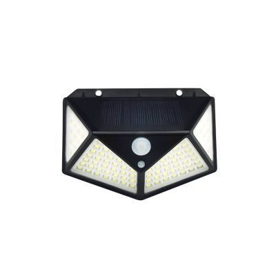 Lampara solar con sensor y 100 leds