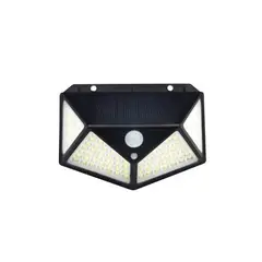 ULTRABYTE - Lampara solar con sensor y 100 leds