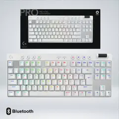 LOGITECH - TECLADO GAMER PRO X TKL RGB BLUETOOTH WIRELESS