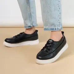 ARANNI - ZAPATILLA NEGRO MUJER HOLY