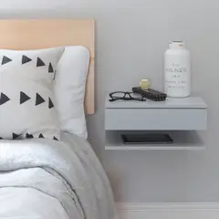 VENTITAS HOME - Velador Flotante Emilie Taupe