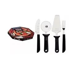 TRAMONTINA - Kit para Pizza 14 PZ Acero inox.