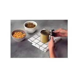 TRAMONTINA - Abridor de latas TRAMOBNTINA acero inoxidable