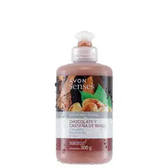 AVON - Crema Para Peinar Chocolate y Castaña De Brasil Senses