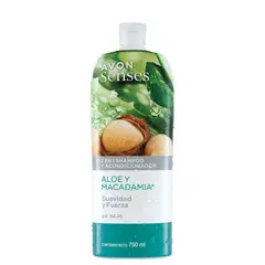 AVON - Shampoo y Acondicionador 2 En 1 Aloe y Macadamia Senses