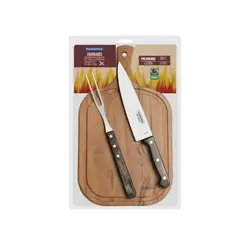 TRAMONTINA - SET ASADOR X3PZ POLYWOOD