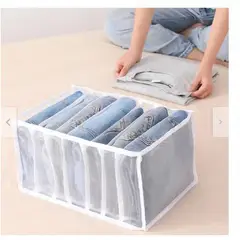 GENERICO - Organizador de buzos pantalones jeans para cajones closet