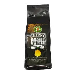 GENERICO - CHERRY COFFEE, EN GRANO X 250 GR, CAFÉ ORGÁNICO