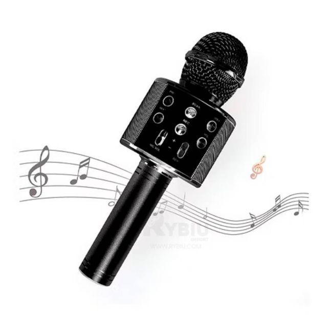 Microfono Altavoz Inalambrico blak