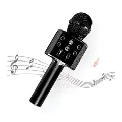 GENERICO - Microfono Altavoz Inalambrico blak