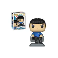 FUNKO - Pop Spock en silla - Star Trek