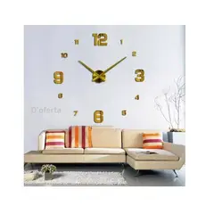 GENERICO - Reloj 3d moda sin marco