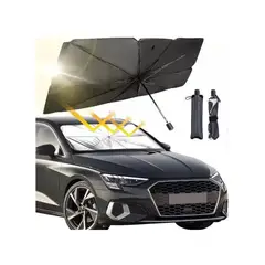 GENERICO - Parabrisa delantero de coche protección UV Plegable