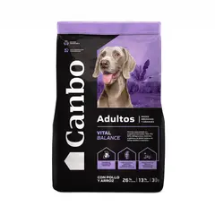 CANBO - Adultos Razas Medianas y Grandes Pollo y Arroz 15 Kg