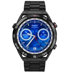 OEM - SMARTWATCH DT ULTRA MATE color negro + AUDÍFONO
