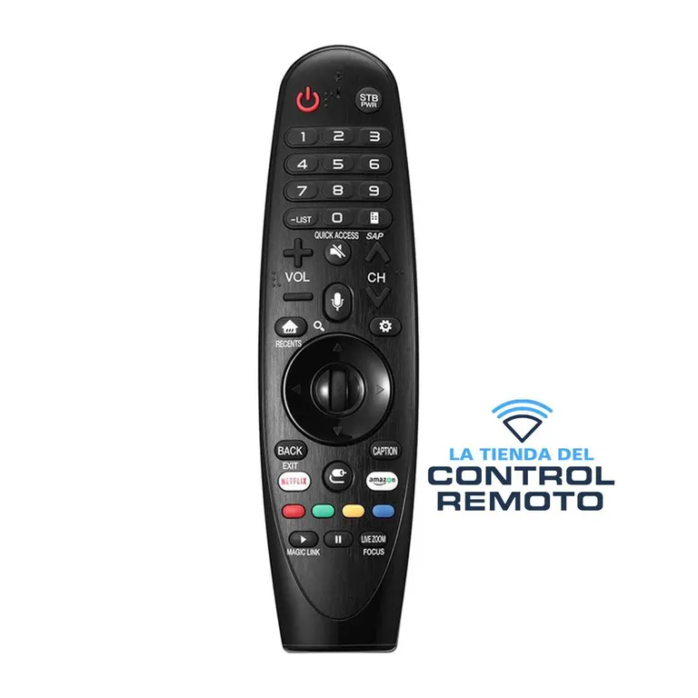 Control Magic Universal para Tv LG Webos Smart Tv