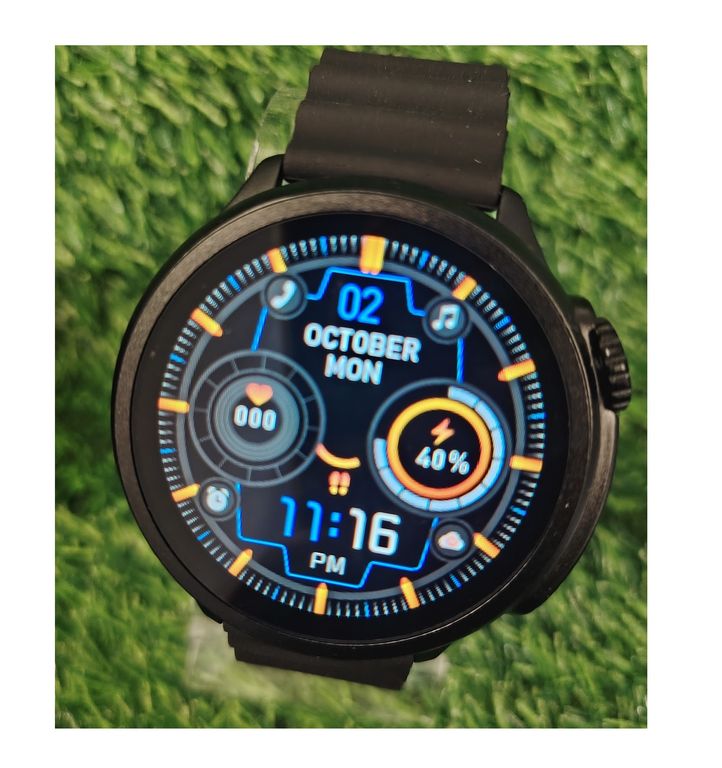 Smartwatch HW3 Ultra Max Color Negro + Audífono